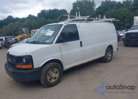 2015 Chevrolet Express 2500 Work Van from USA, damaged, VIN 1GCWGFCF5F1168244